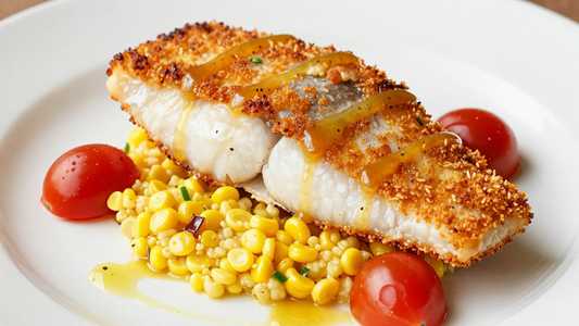 Masa Roasted Trout