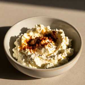 Feta-Garlic Spread