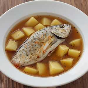 Fish Tilapia (special) with potatoes