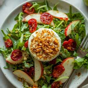 GOAT CHEESE SALAD [GF][VEG]