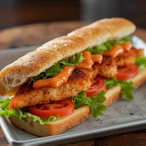 Grouper Sandwich