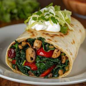 Super Veggie Burrito