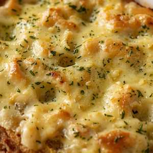 HERBED GARLIC & PARMESAN BREAD
