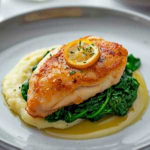 Lemon Confit Chicken