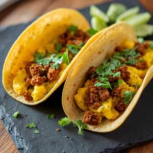 Breakfast Tacos