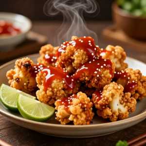 KOREAN FRIED CAULIFLOWER