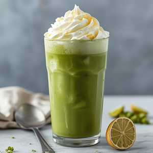 Iced Honey Cream Matcha