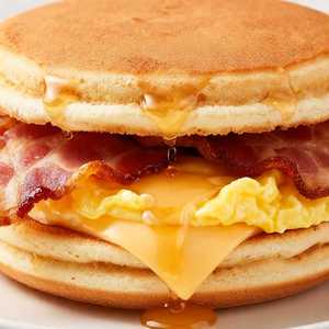 Bacon, Egg & Cheese McGriddles®