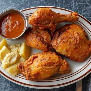 4 Pcs Chicken Dinner