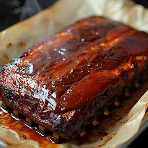 Smokey Mop BBQ Ribs