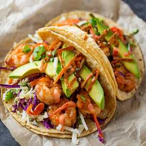 California Shrimp Tacos