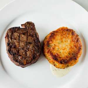Steak and Cake
