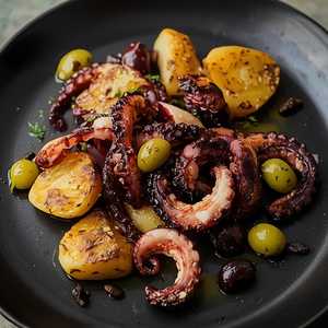 Polpo con Patate