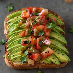 Avocado Toast (Starter)