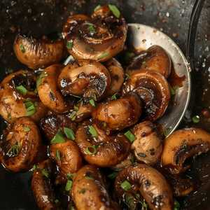 Roasted Wild Mushrooms