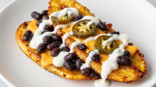 Plantain Nachos