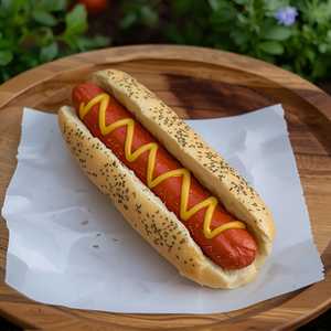 Chicago Style All Beef Vienna Dog