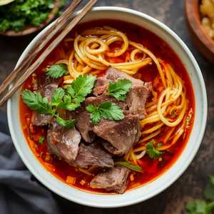 Hue Spicy Lemongrass Beef Soup (Bring your own pot)