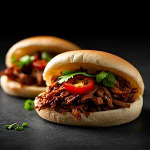 chilli hoisin duck bao