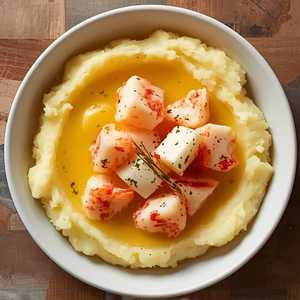 Lobster Mashed Potatoes