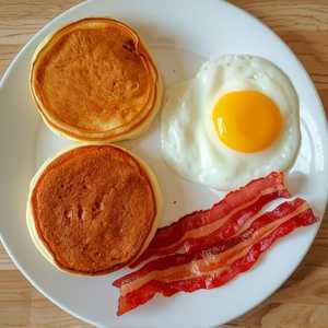 KID'S BREAKFAST (12 Years Old Or Younger Only)