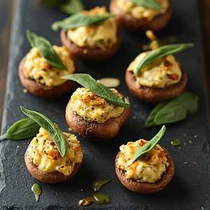 Stuffed Mushrooms