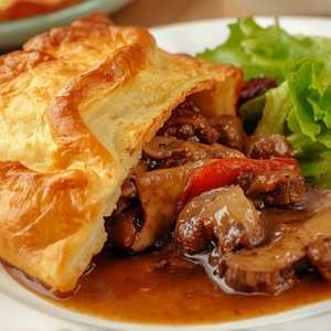 Steak & Mushroom Pie