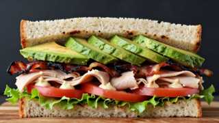Turkey Avocado Club