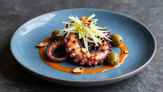 Octopus Salad