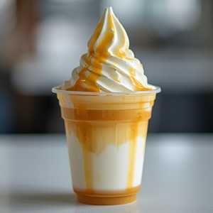 Hot Caramel Sundae