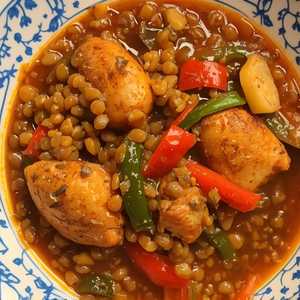 Chicken Dhaanshaag