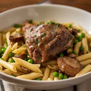 Braised Lamb Shoulder