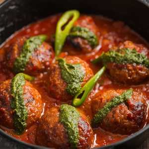 Wagyu Meatballs