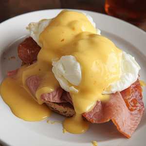 Dad’s Benedict