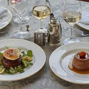 Lunch Prix Fixe Menu