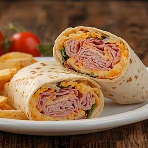 Ham & Cheese Wrap