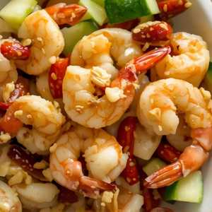 Kung Pao Shrimp