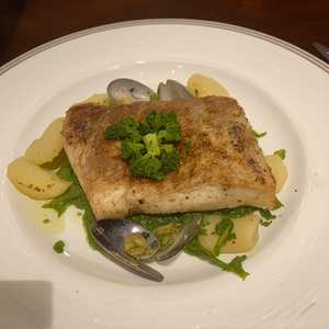 Pan Roasted Rhode Island Fluke