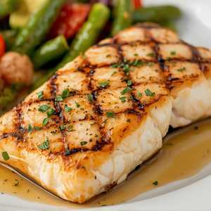 Mesquite Broiled Catch of the Day
