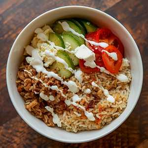 Small Gyro Bowl