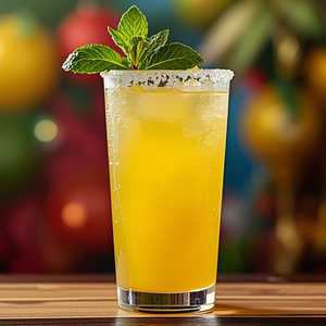 Passion Fruit Mojito