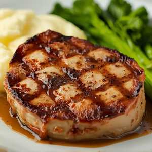 Grilled Spicy Center Cut Pork Chop