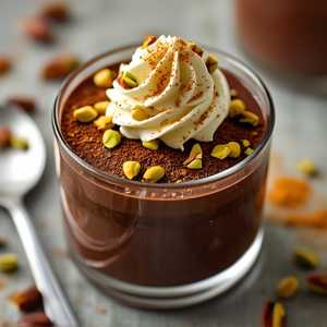 Mexican Chocolate Mousse