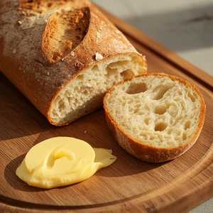 Acme French baguette & butter