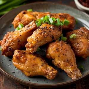 Black Pepper Wings