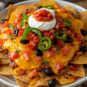 Loaded Nachos