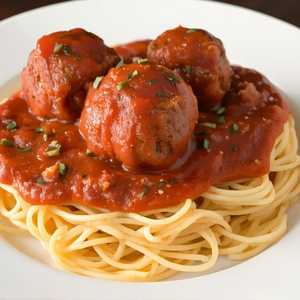 Spaghetti & Meatballs