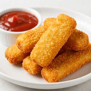 Kid's Fried Cheese