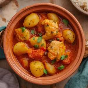 Pollo Guisado
