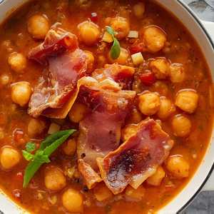 Chickpeas & Sofrito